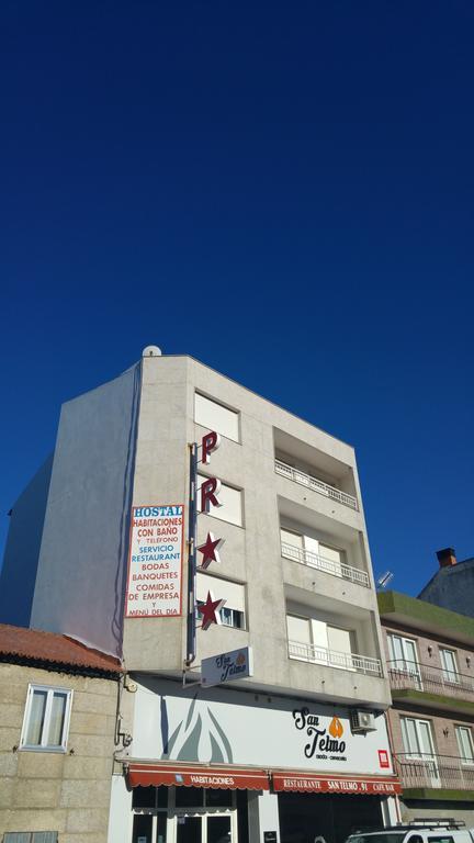 Hostal San Telmo Tui Esterno foto