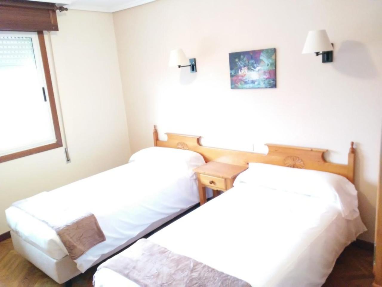 Hostal San Telmo Tui Esterno foto