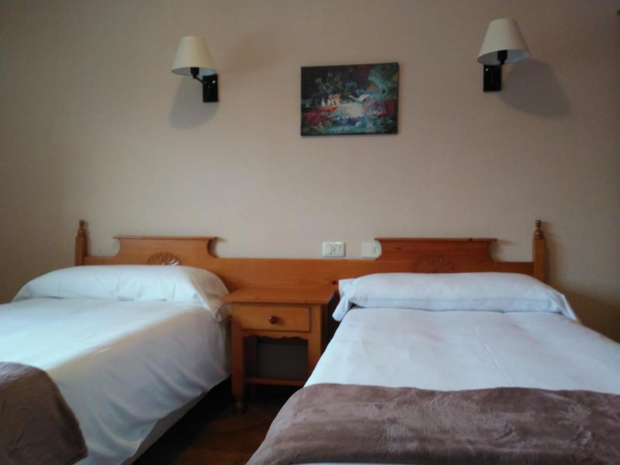 Hostal San Telmo Tui Esterno foto