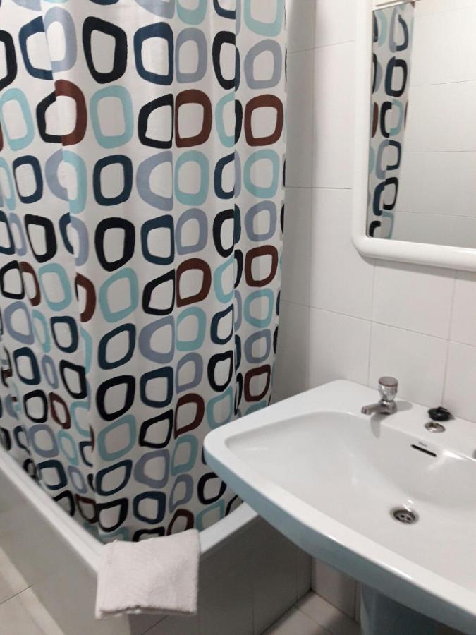 Hostal San Telmo Tui Esterno foto